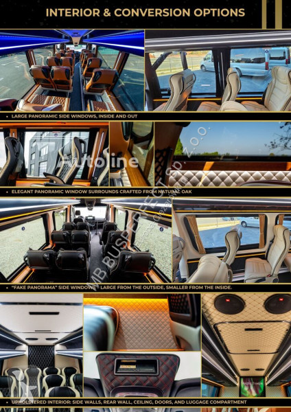 Véhicule utilitaire Mercedes 519CDI – MB...