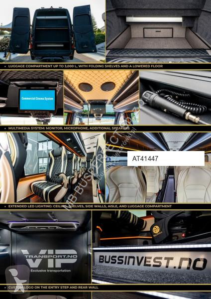Véhicule utilitaire Mercedes 519 CDI – MB...