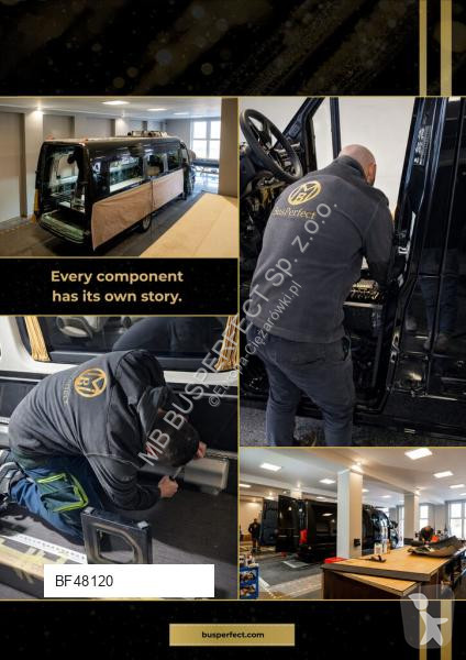 Autobús Mercedes 519 CDI – MB BUSPERFECT -...