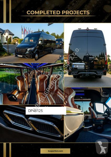 Autobús Mercedes 519CDI – MB BUSPERFECT - VIP Line