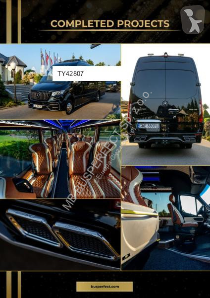 Autobús Mercedes 519 CDI – MB BUSPERFECT -...