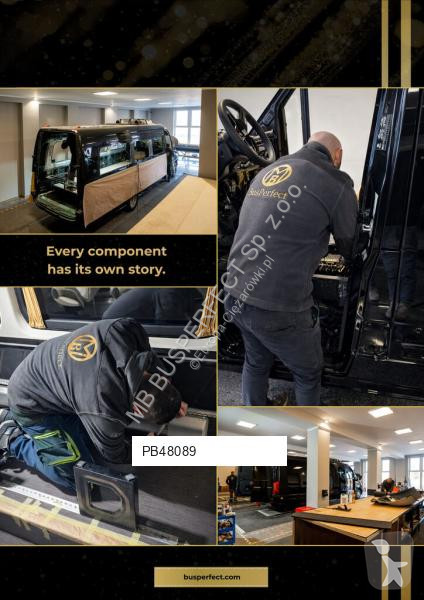 Autobús Mercedes 519 CDI – MB BUSPERFECT -...