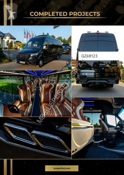 Autobús Mercedes 519 CDI – MB BUSPERFECT -...