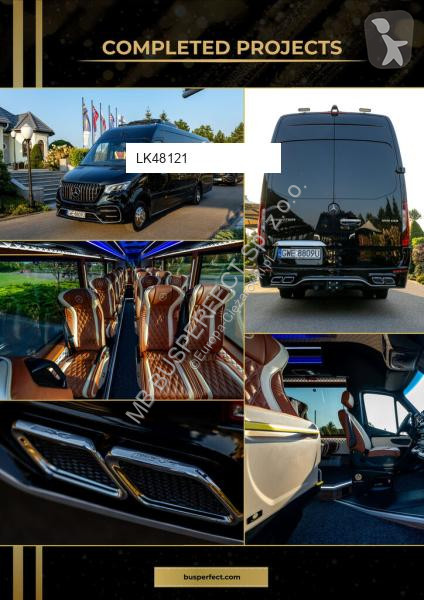 Autobús Mercedes 519 CDI – MB BUSPERFECT - VIP...