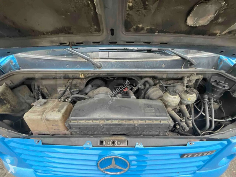 Furgoneta Mercedes 816