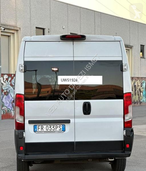 Autobus Fiat ducato 9 posti cc 2.3 cv 130