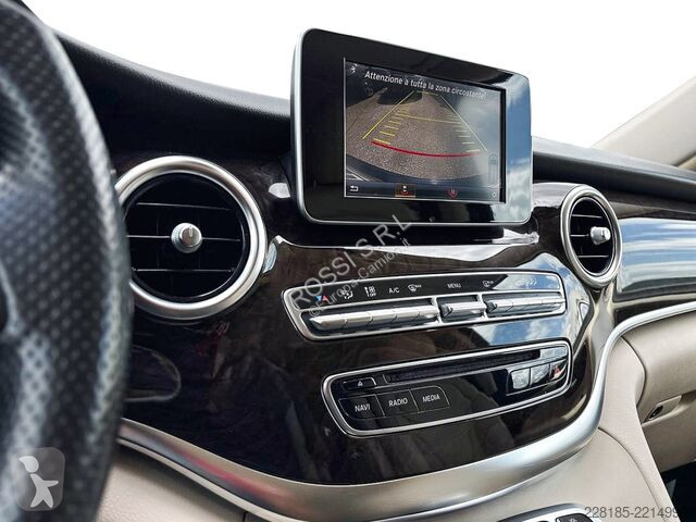 Autobus Mercedes V 2014 Diesel - V220 d 4MATIC...