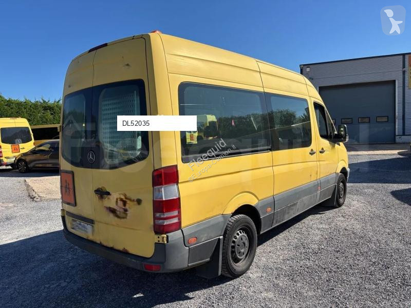 Véhicule utilitaire Mercedes