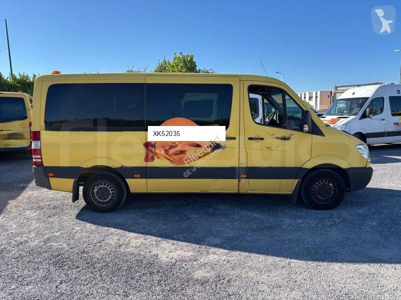 Véhicule utilitaire Mercedes