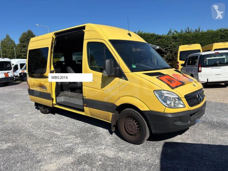 Véhicule utilitaire Mercedes