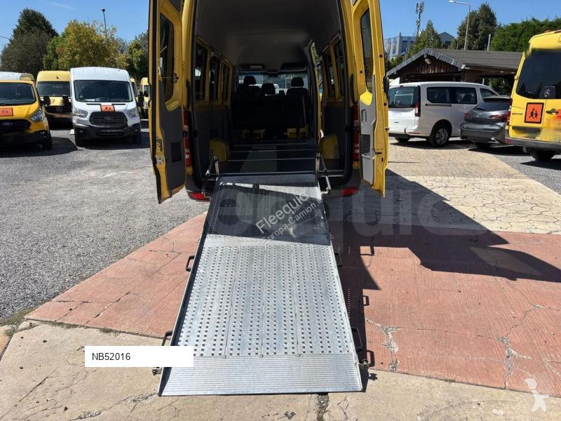 Véhicule utilitaire Mercedes