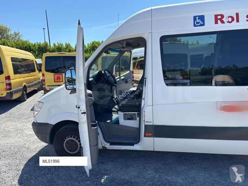 Véhicule utilitaire Mercedes