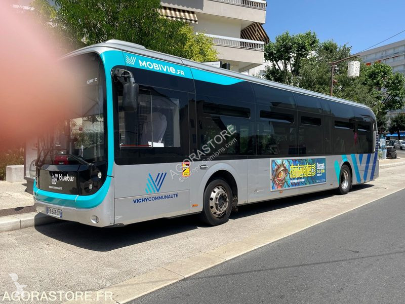 Autobús  BLUEBUS12
