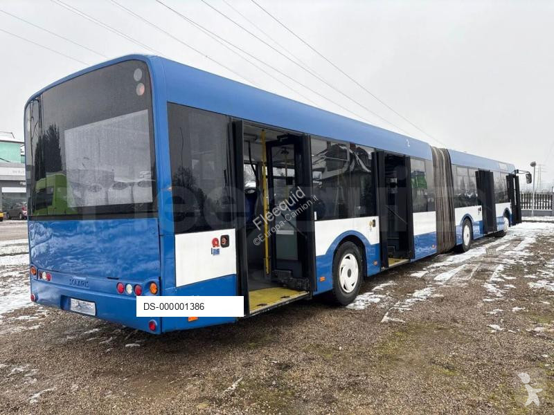 Ônibus transporte Solaris