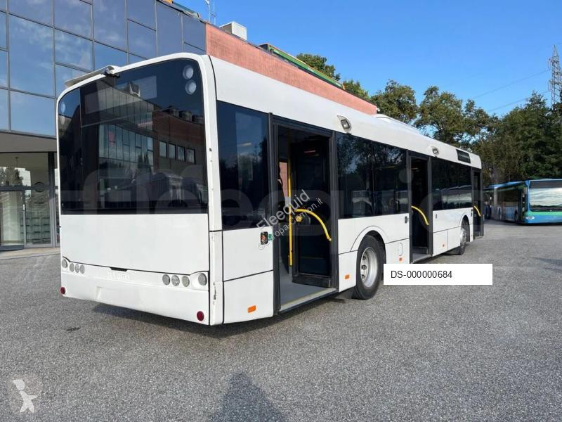 Ônibus transporte Solaris
