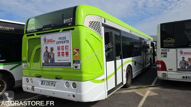 Autobussen Heuliez GX327