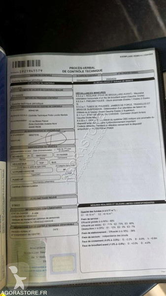 Городской автобус Heuliez GX427