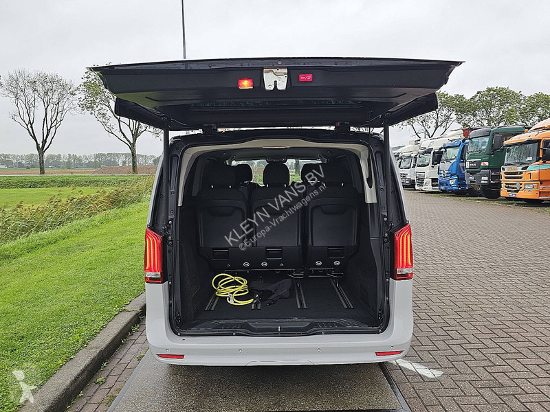 Véhicule utilitaire Mercedes 300 L3 8 pers wltp...