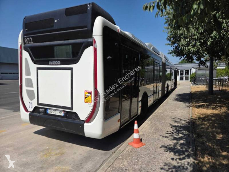 Iveco BUS URBANWAY 18M ARTICULE 4P GNC bus