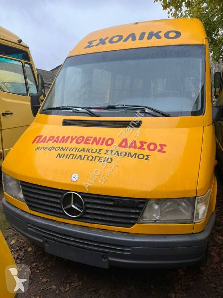 Furgoneta Mercedes 609 - 811