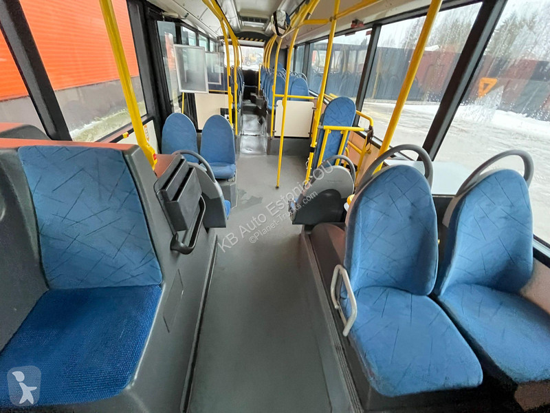 Autobussen Volvo BRLH 7700 HYBRID 4x2 2 UITS...