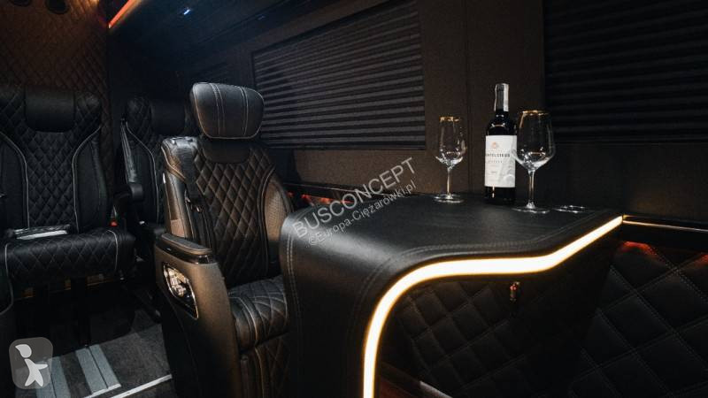 Autobus Mercedes 419 9 pl VIP high comfort