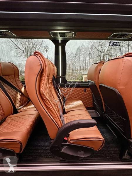 Autobus Mercedes Cuby HD 25+1+1 Tourist Line