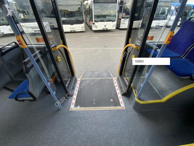 Autobussen MAN A 23 Lion´s City