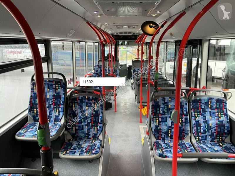 Autobussen MAN A 37 Lion´s City
