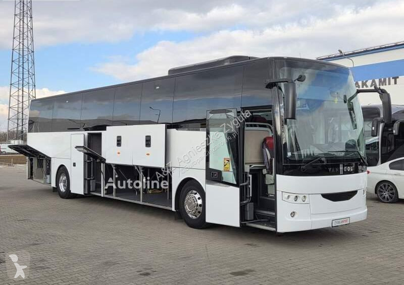 Autobussen Van Hool EX16