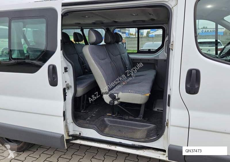 Bus Renault TRAFIC 2.0 DCI 90 COMBI L2H1