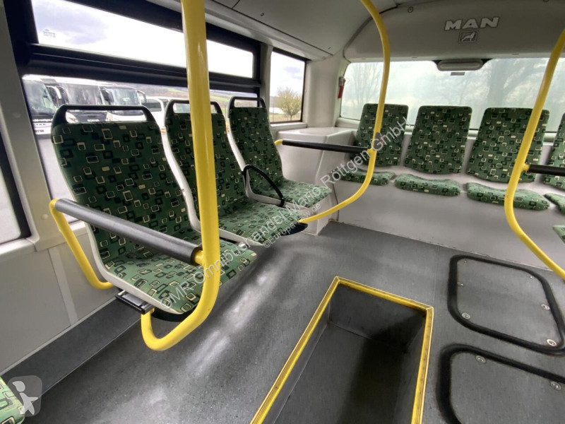 Autobuz MAN A 21 Lion´s City