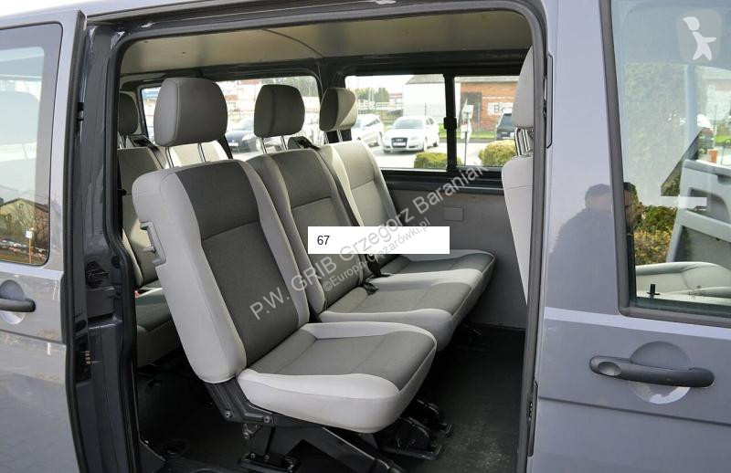 Furgoneta Volkswagen T5 9-sits 9 Person TOP