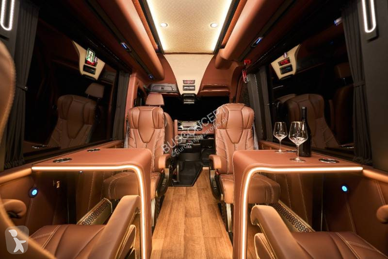 Furgoneta Mercedes 519 cdi 13 VIP seats on stock