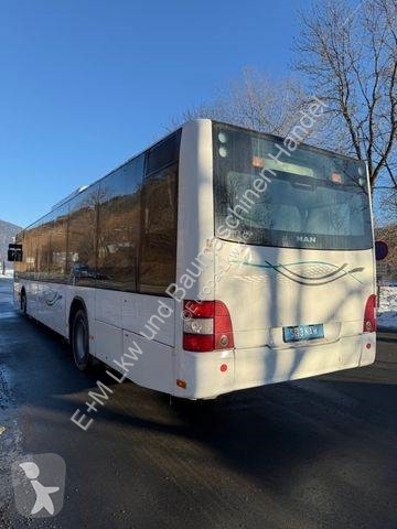 Autobussen MAN Lions City
