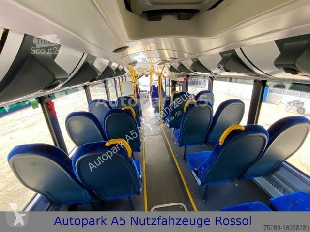 Buss Solaris 12H Bus Euro 5 Rampe Standklima