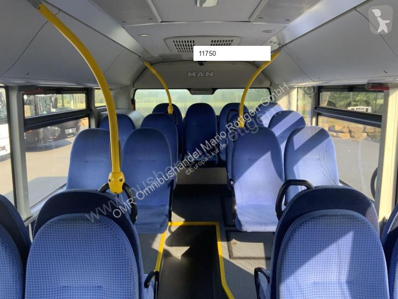 Camioneta MAN A 23