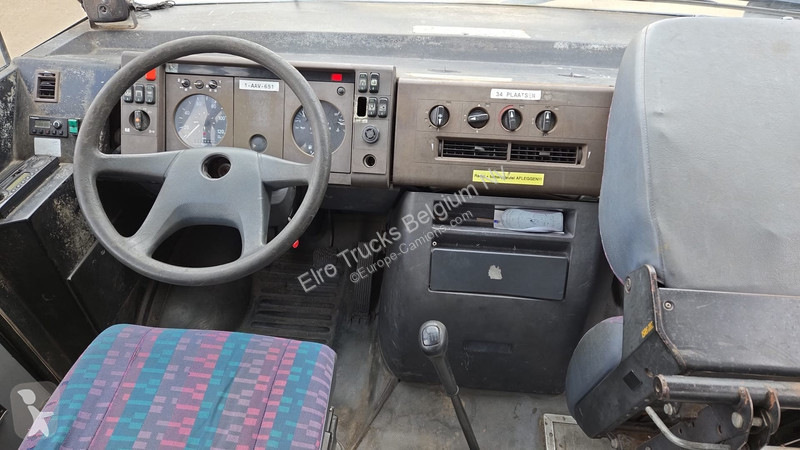 Camioneta Mercedes 614 (BELGIAN BUS / 34 SEATS...