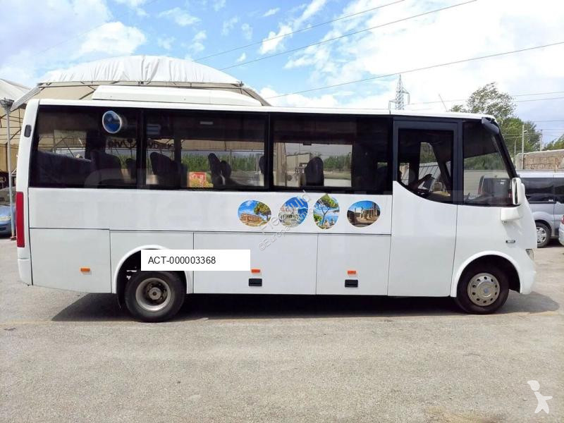 Autobussen Iveco Eclipse