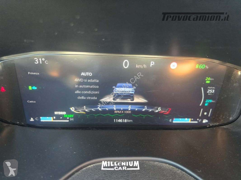 Autobus  COMPASS 2021 LIMITED 4XE FULL