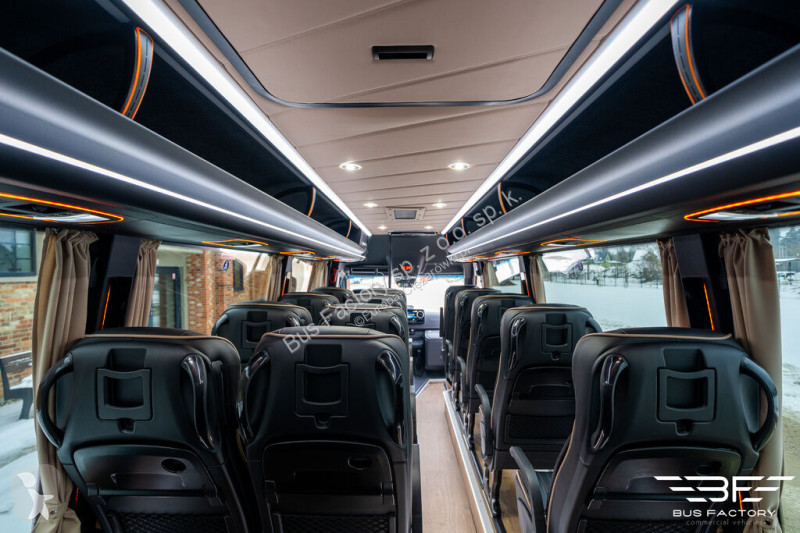 Autobussen Mercedes SPRINTER 519 XXL, LUXURY...