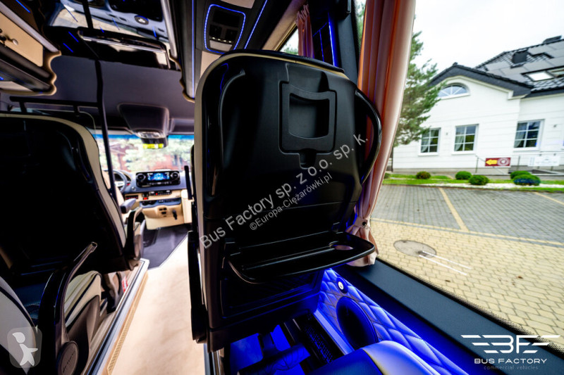 Autobussen Mercedes SPRINTER 519 XXL, LUXURY...