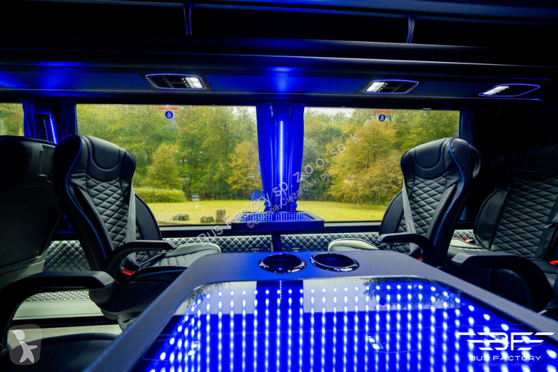 Autobussen Mercedes SPRINTER 519 XXL, LUXURY...