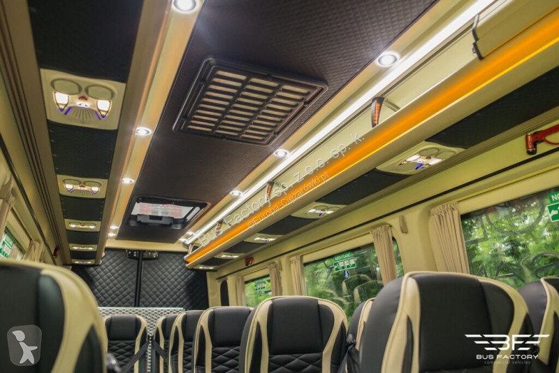 Nyttofordon Mercedes SPRINTER 519, SPECIAL 16+1...