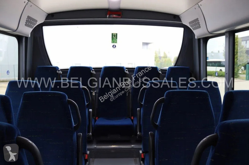 باص Iveco 10.8m / Manual / préparation lift