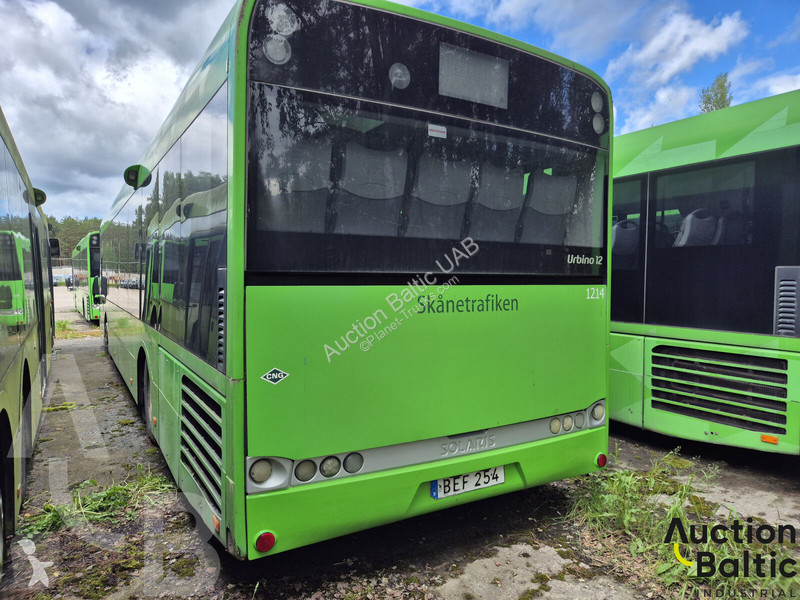 Bus Solaris 12 LE CNG
