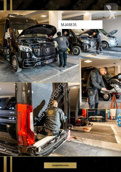 Véhicule utilitaire Mercedes 519 CDI – MB...