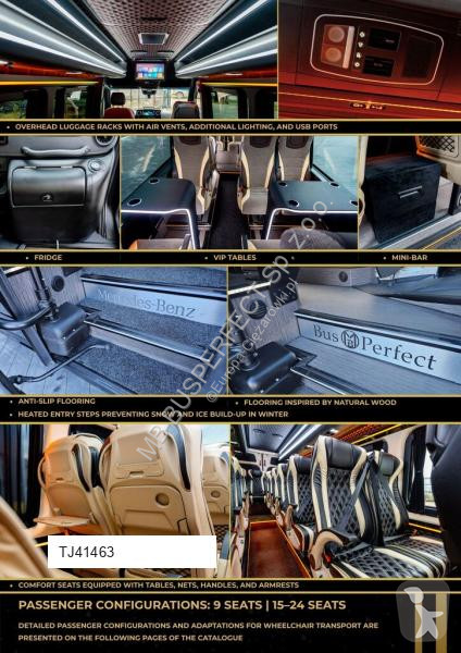 Mercedes 519 CDI – MB BUSPERFECT - Premium Line...