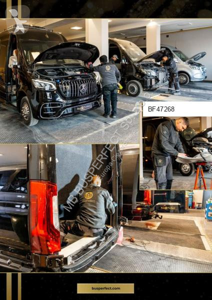 Furgoneta Mercedes 519 CDI – MB BUSPERFECT -...
