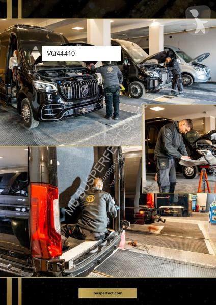 Véhicule utilitaire Mercedes 519 CDI – MB...